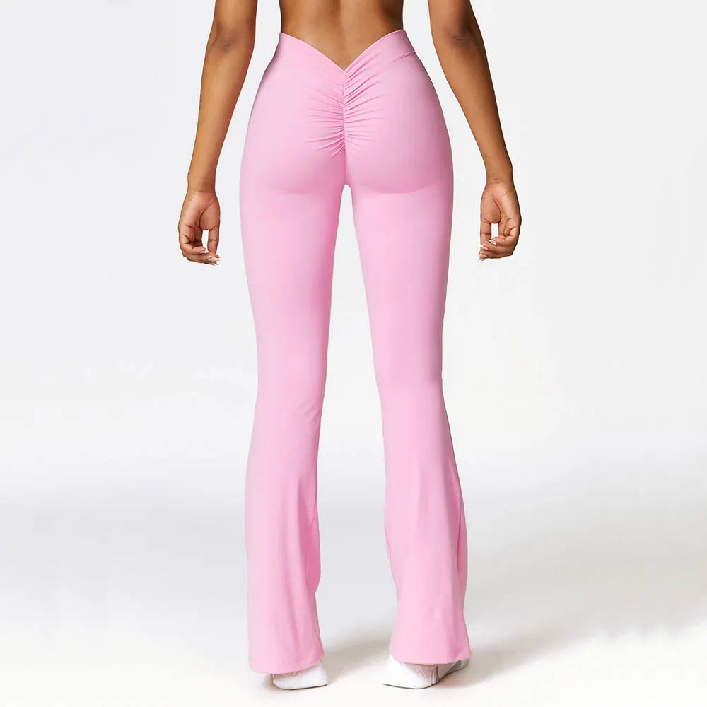 Flared legging