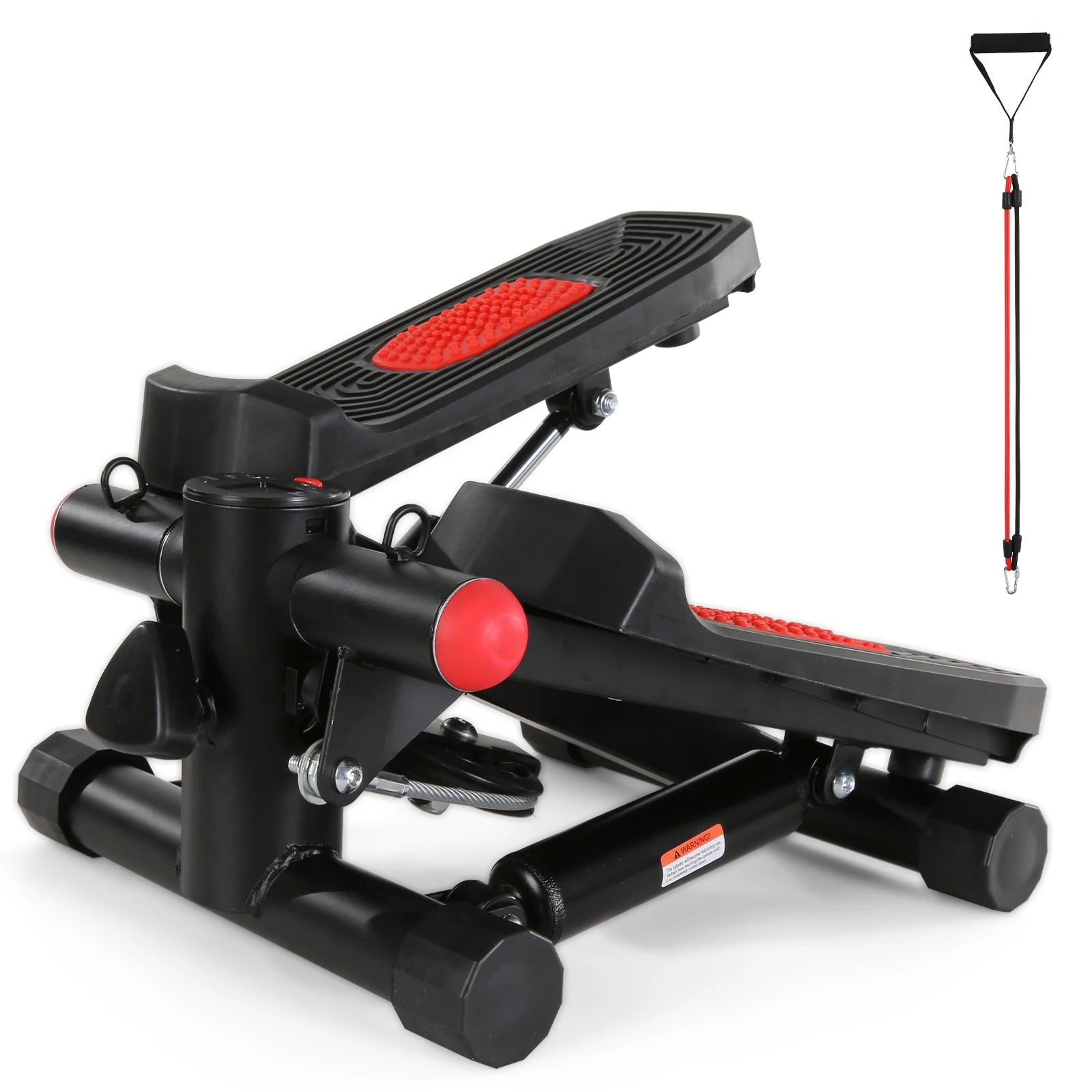 Steppers for Exercise, mini stair treadmills with resistance bands, sports home exercise equipment for full body, weighing 350lb
