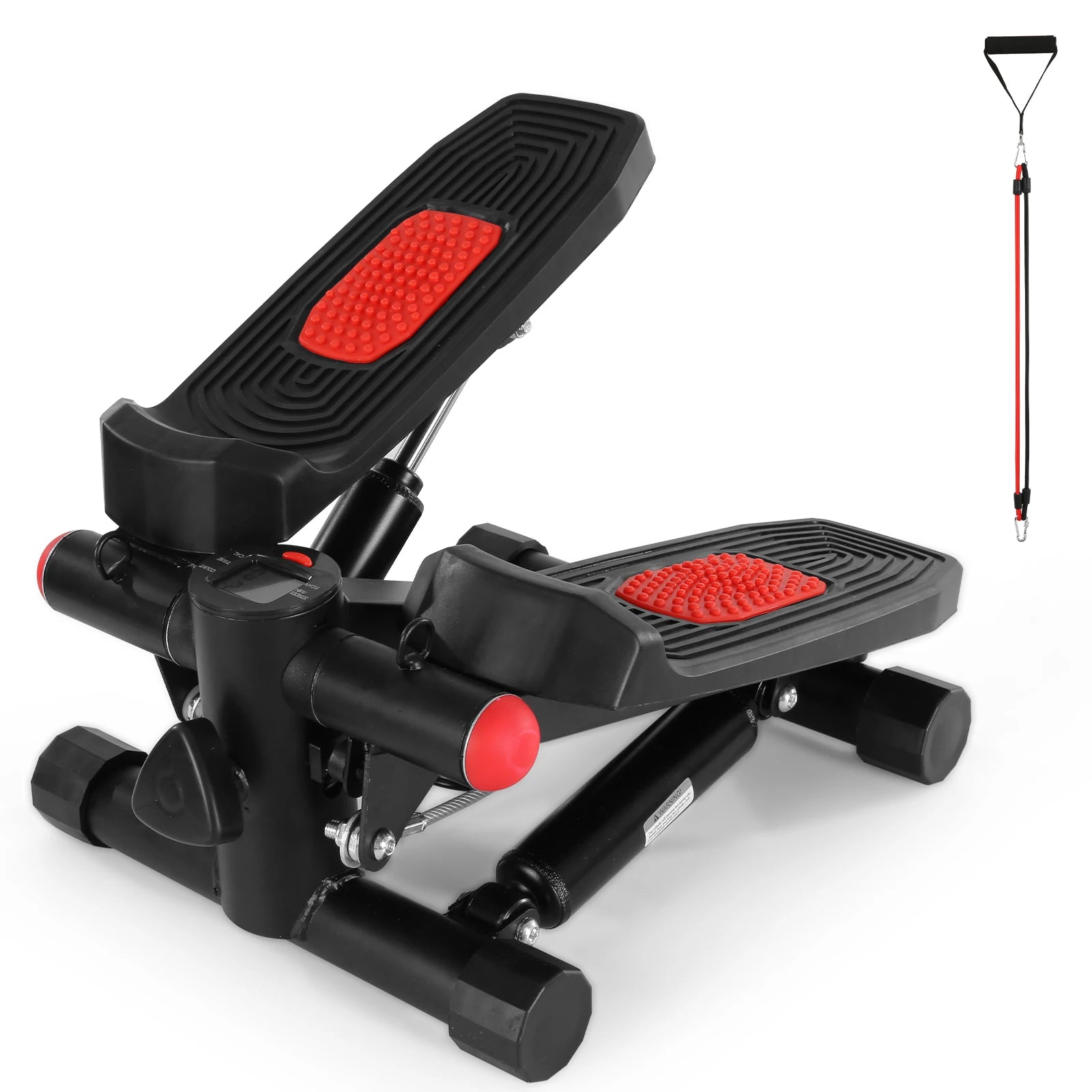 Steppers for Exercise, mini stair treadmills with resistance bands, sports home exercise equipment for full body, weighing 350lb