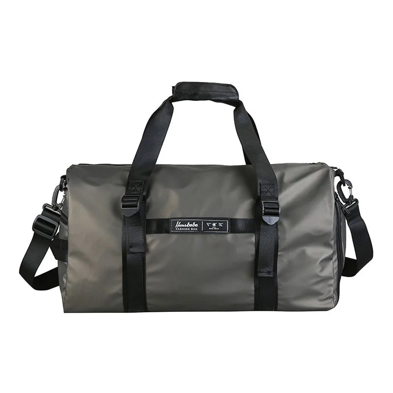 New Multifunctional Travel Bag Shoes Training Fitness Gym Bags Large Outdoor Duffle Bag Oxford Sports Luggage Bag With Zipper