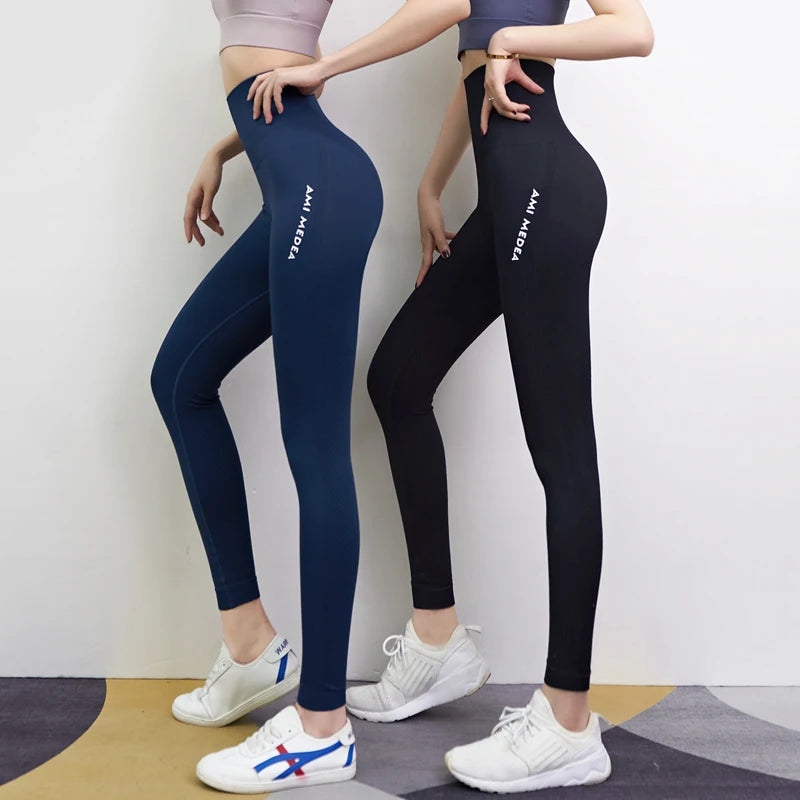 Leggings Women Pants Push Up Gym Tights Sexy Tummy Control Sport Yoga Pants High Waist Legging Plus Size Fitness Running Pants