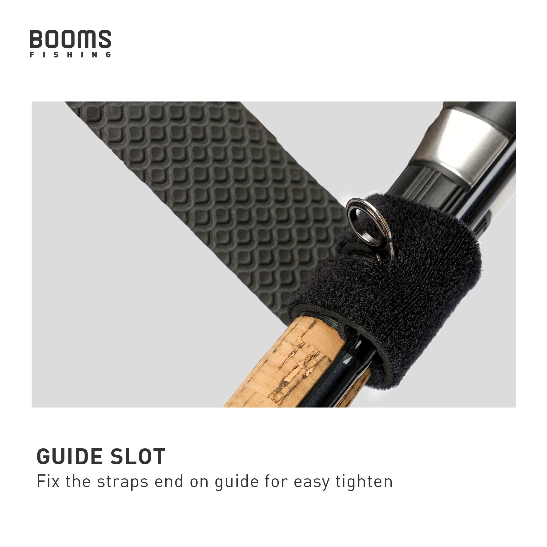 Booms Fishing RS3 Lure Fishing Rod Holder Belt Strap With Rod Tie Suspenders Wrap Fishing Tackle  Boxes Tools Box Accessories