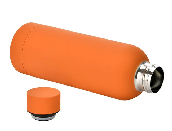 insulated 750ml stainless steel thermal flask thermos vacuum water bottle