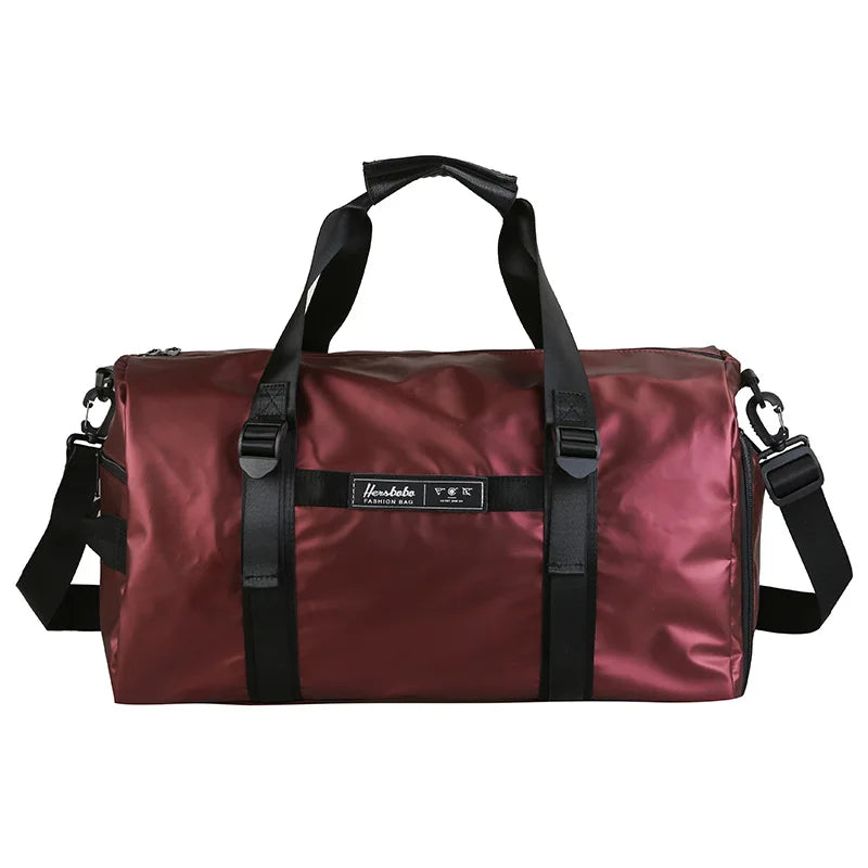New Multifunctional Travel Bag Shoes Training Fitness Gym Bags Large Outdoor Duffle Bag Oxford Sports Luggage Bag With Zipper