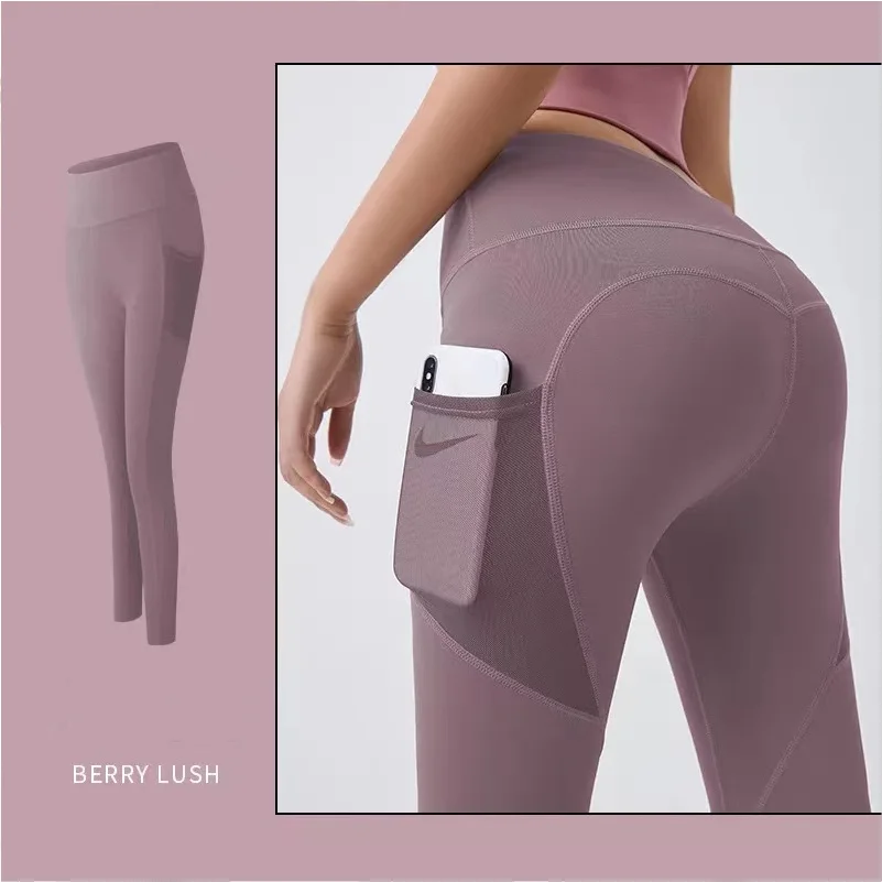 YOTEE hyperflex Seamless Yoga Pants Leggings Fashion Pocket Stretch Gym Running Wear Sportswear Track And Field Leggings