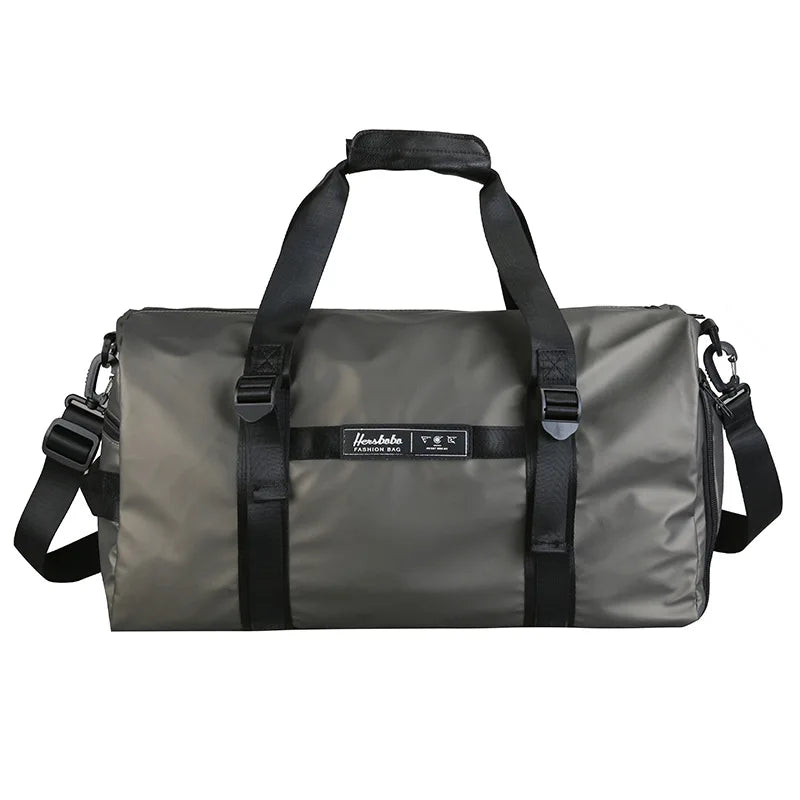 New Multifunctional Travel Bag Shoes Training Fitness Gym Bags Large Outdoor Duffle Bag Oxford Sports Luggage Bag With Zipper