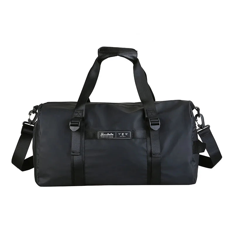 New Multifunctional Travel Bag Shoes Training Fitness Gym Bags Large Outdoor Duffle Bag Oxford Sports Luggage Bag With Zipper