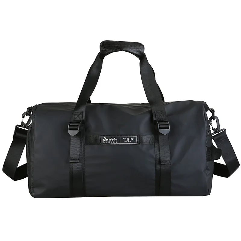 New Multifunctional Travel Bag Shoes Training Fitness Gym Bags Large Outdoor Duffle Bag Oxford Sports Luggage Bag With Zipper