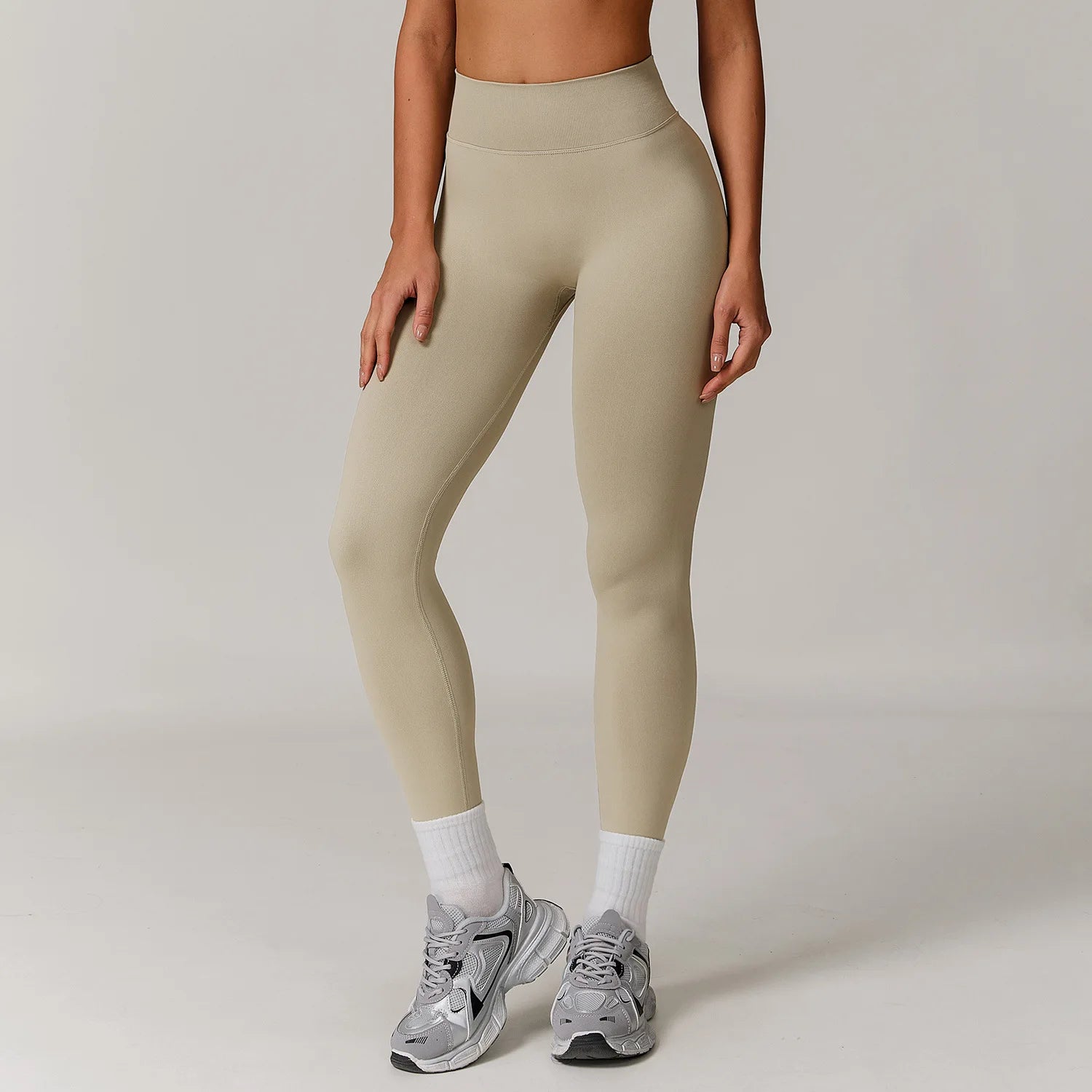 Sexy Seamless Scrunch Legging Pants Raises Butt Sporty Women Gym Fitness Leggings High Waist Leisure Sport Tights Push Up Black