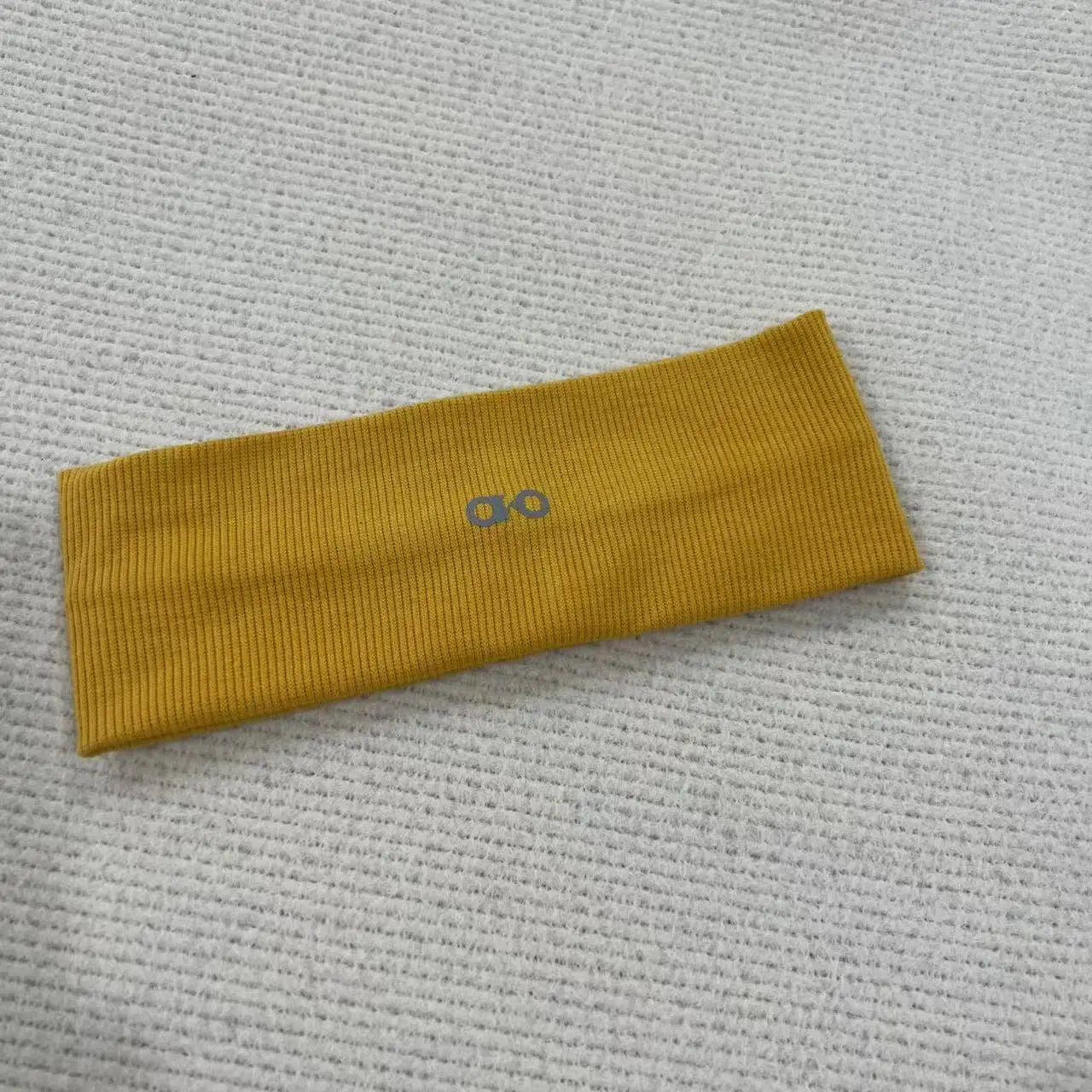 2025 New Performance Knitted Headband Comfortable Elastic Anti-Slip Anti-Perspirant for Yoga Outdoor Sport Solid Color Headband