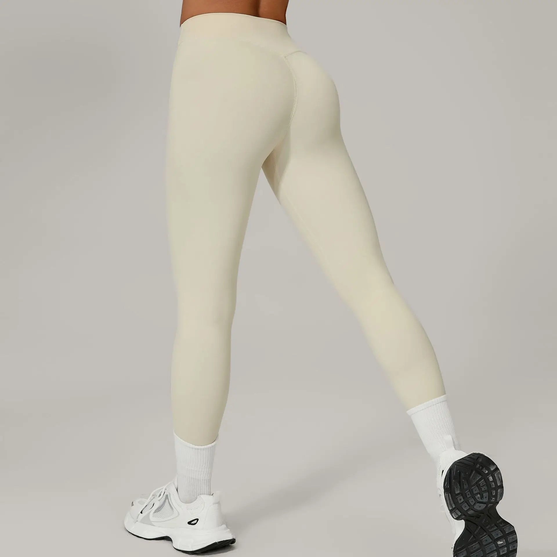 Gym Yoga Pants Women Sports Clothes Stretchy High Waist Athletic Exercise Fitness Leggings Sports Activewear Seamless Leegings