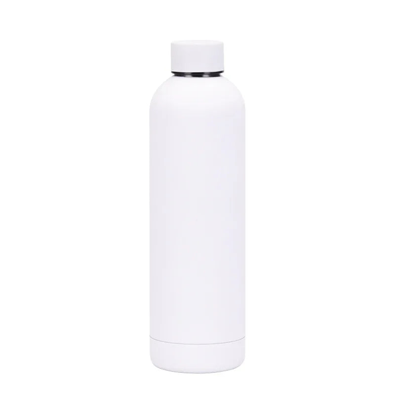 insulated 750ml stainless steel thermal flask thermos vacuum water bottle