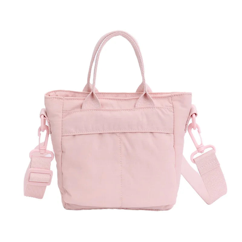 2025 Autumn Crossbody Bags For Women Solid Nylon Shoulder Crossbody Bags Large Capacity Travel Commuter Handbags