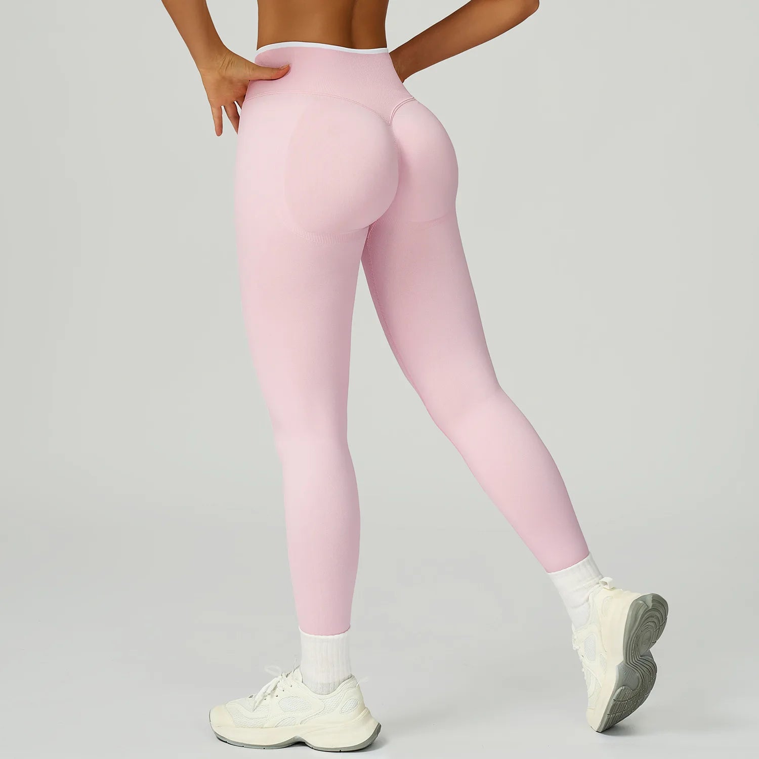 Fitness Leggings Seamless Yoga Leggings Women Running Cycling Pants Breathable Sports Leggings High Waist Workout Gym Clothing