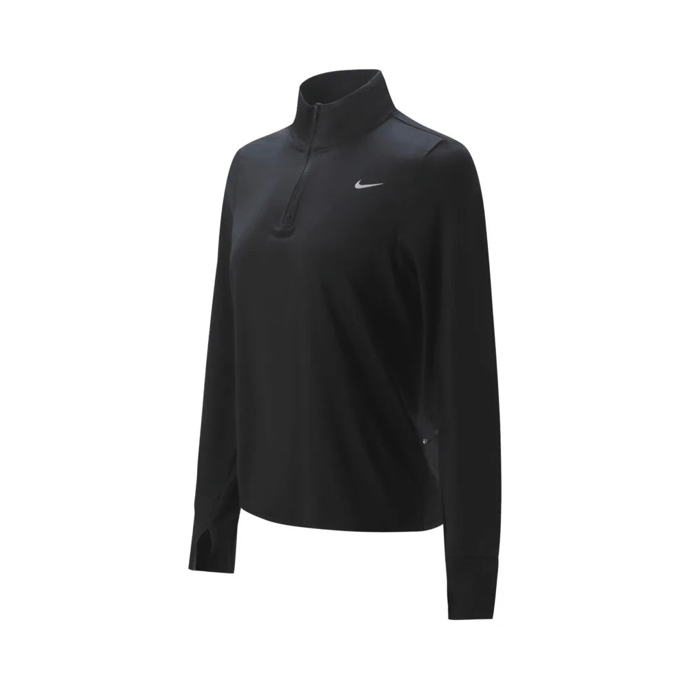 Nike 2025 Women's AS W NK SWIFT ELMNT DF UVHZTOP Long Sleeve T-shirt FB4317-010