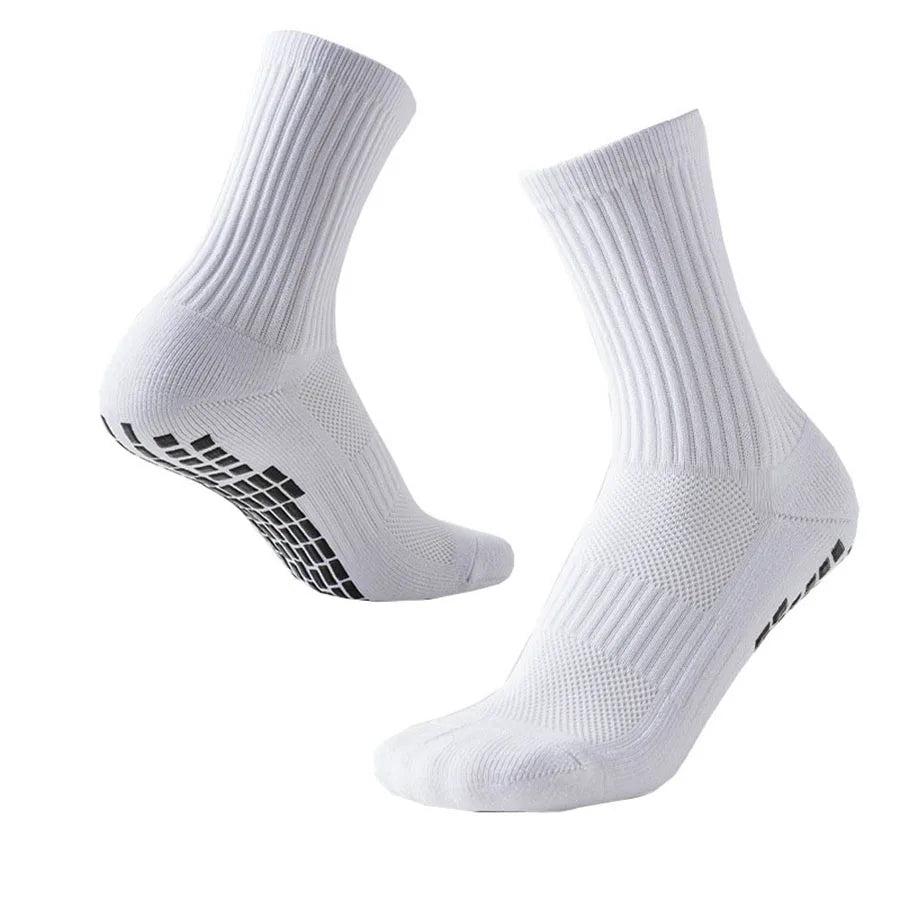 12Pairs Non-Slip Athletic Socks for Men Women Football Basketball Soccer Cycling Hiking Skateboard Sports Socks