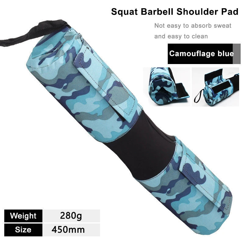 Barbell Shoulder Pads Thickened Non-slip Gym Fitness Weightlifting Squat Dumbbel Neck Support Protection Pad Strength Workout