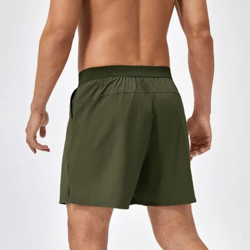 Men's Quick-Drying Sports Shorts Gyms Workout Male Breathable Short Pants Running Fitness Jogger Sportswear Soft Sweatpants