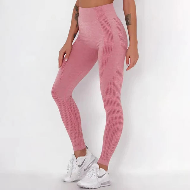 OLOEYER Seamless Leggings Woman High Waist Yoga Pants Sexy Push Up Gym Sport Leggings Slim Stretch Running Training Tights