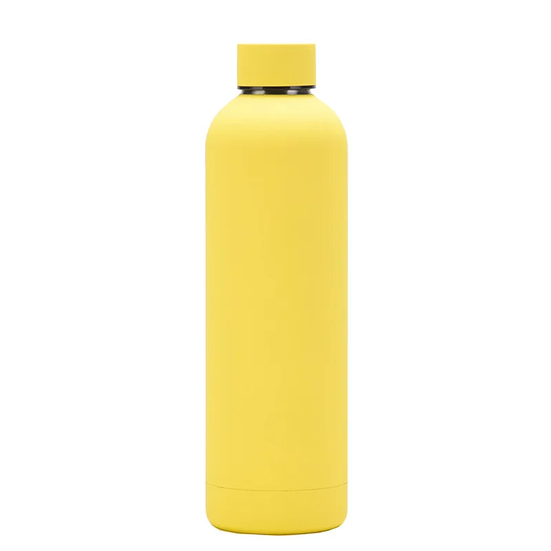 insulated 750ml stainless steel thermal flask thermos vacuum water bottle