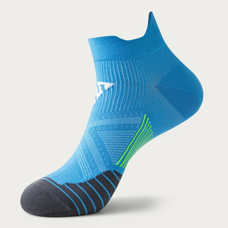 Summer Sport Socks Anti-sweat Unisex Women Men Short Tube Breathable Socks Outdoor Running Basketball Soccer Fitness Ankle Socks