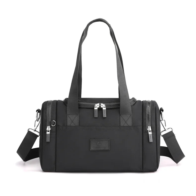 Large Capacity Women's Shoulder bag Female Top-handle Travel Handbag Girls Tote Crossbody bag Nylon Messenger Bag Purse