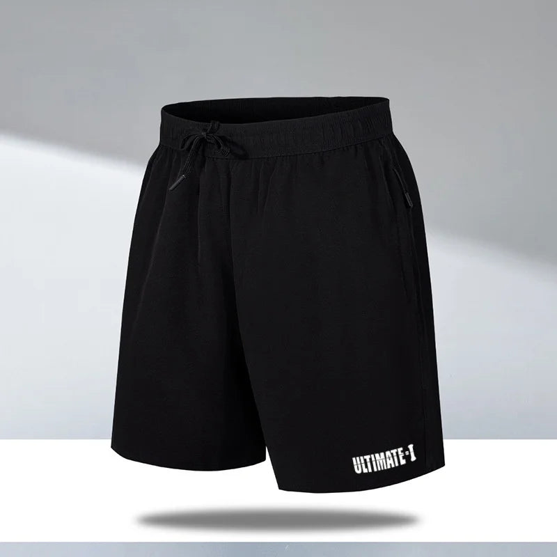 New Summer Men's Sport Shorts Male Breathable Tennis Shorts Quick-Drying Badminton Trousers Outdoor Running Fitness Sportwear