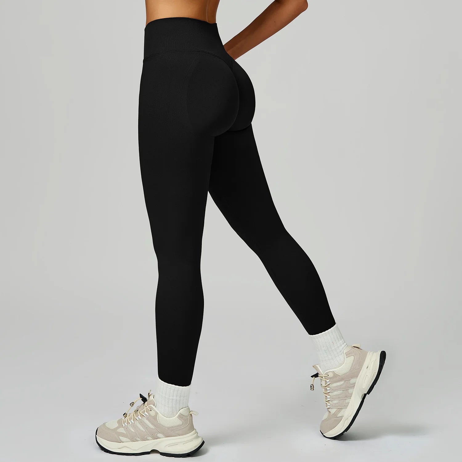 Fitness Leggings Seamless Yoga Leggings Women Running Cycling Pants Breathable Sports Leggings High Waist Workout Gym Clothing