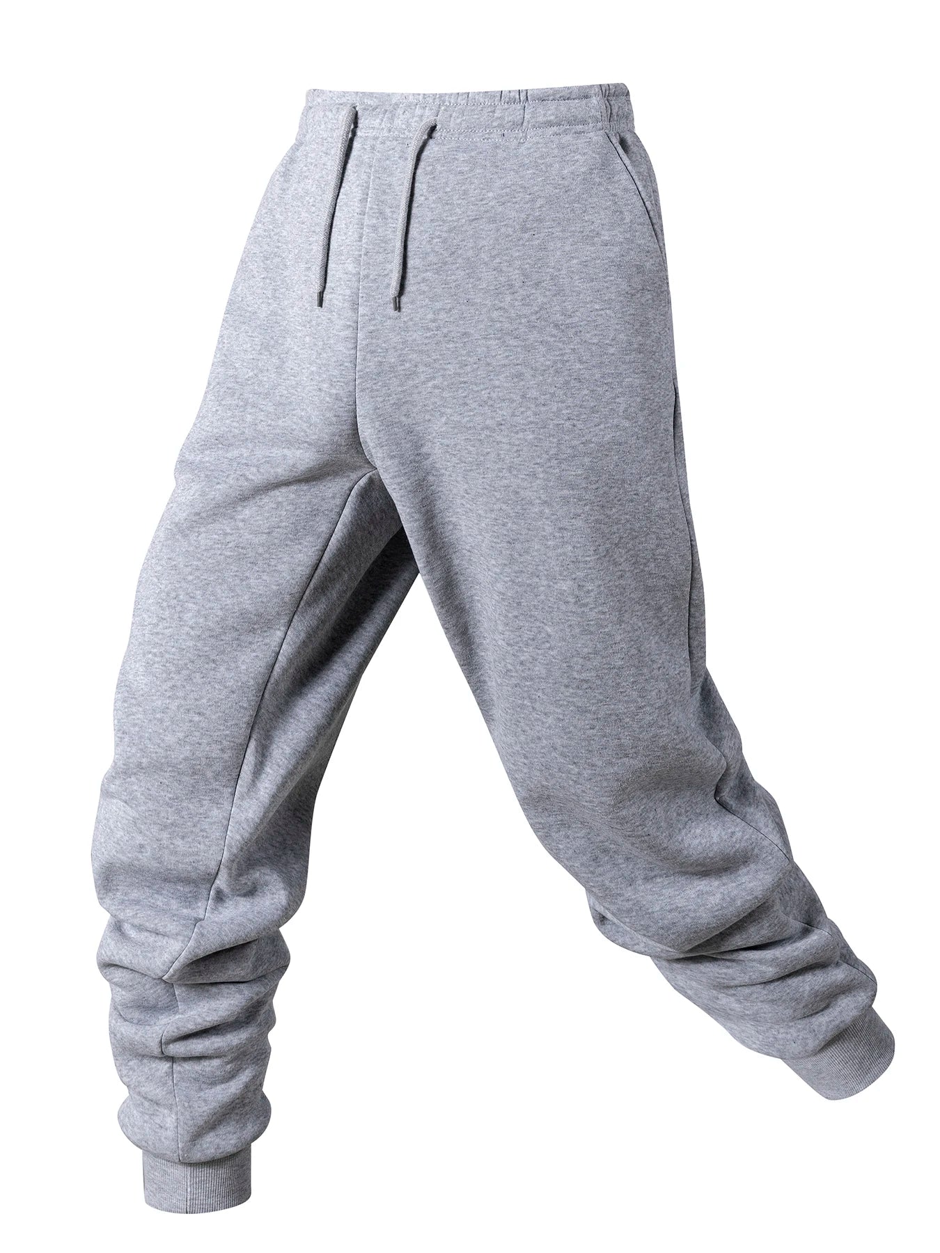 Men's Jogging Sports Pants Autumn Winter Fleece Trousers Running Joggers Elastic Waist Sweatpants Fashion Men's Clothing