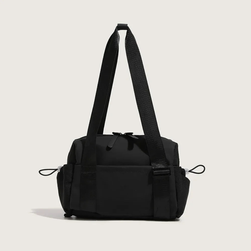 Gym Bag Waterproof Sports Fitness Bag Large Capacity Handbag Tote Duffle Bag Nylon Multifunctional Storage Bag Women Gym Bags