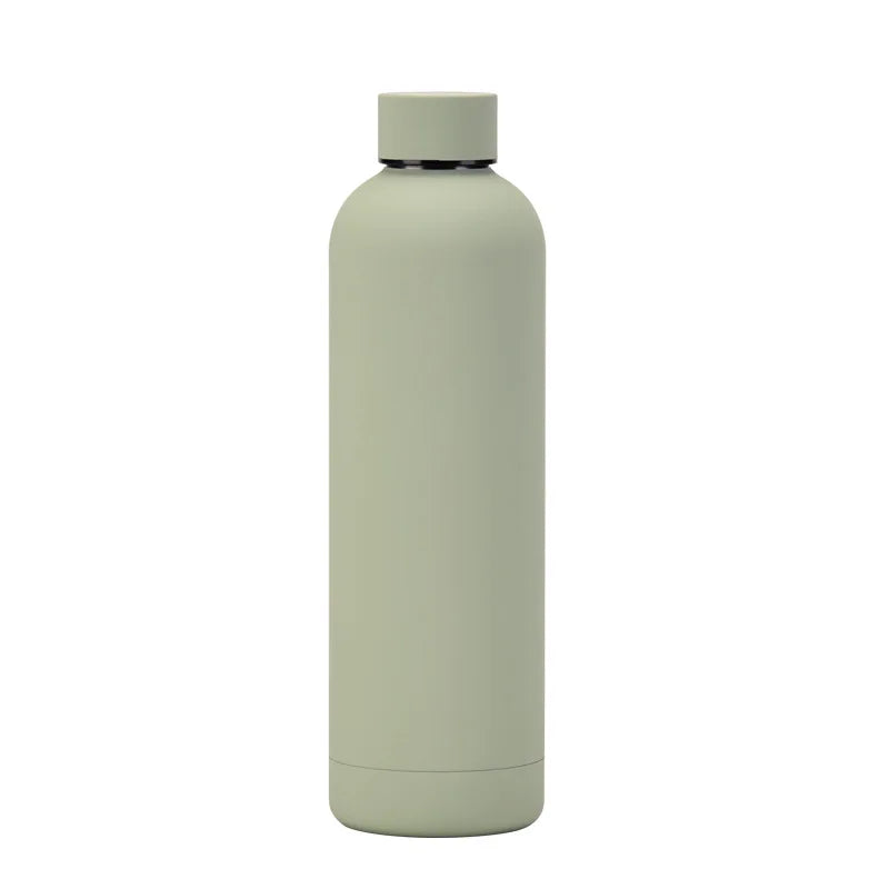 insulated 750ml stainless steel thermal flask thermos vacuum water bottle