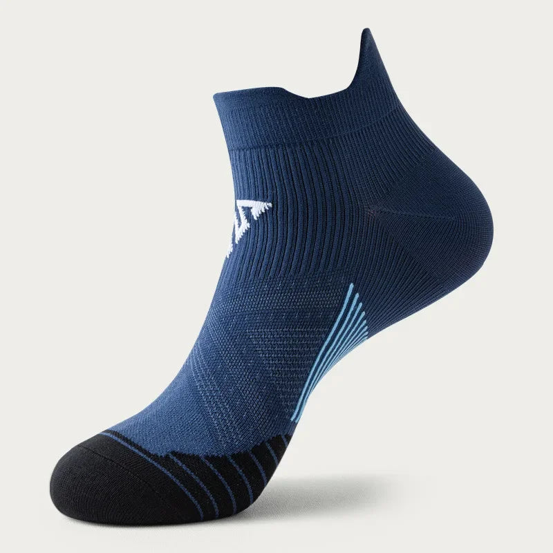 Summer Sport Socks Anti-sweat Unisex Women Men Short Tube Breathable Socks Outdoor Running Basketball Soccer Fitness Ankle Socks