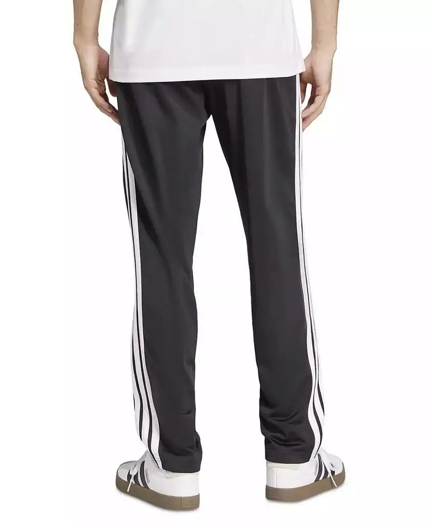 Adidas Men's 3-Stripes Tricot Sweatpants Regular-Fit Sportswear Active Wear Breathable Trousers for Comfortable Movement