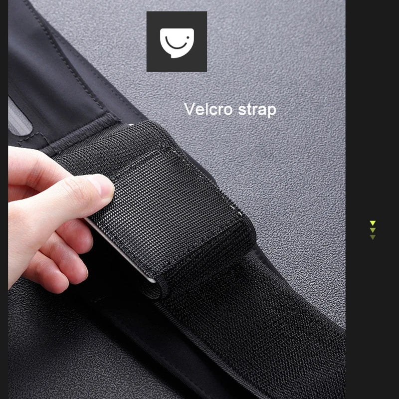 Running Belt Waist Bag for Mobile Phone Women Men Sport Fanny Pack Cell Phone Pouch Waterproof Jogging Gym