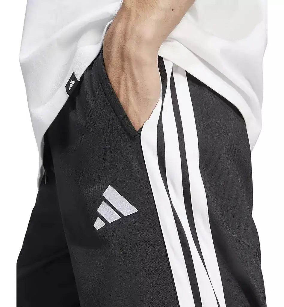 Adidas Men's 3-Stripes Tricot Sweatpants Regular-Fit Sportswear Active Wear Breathable Trousers for Comfortable Movement