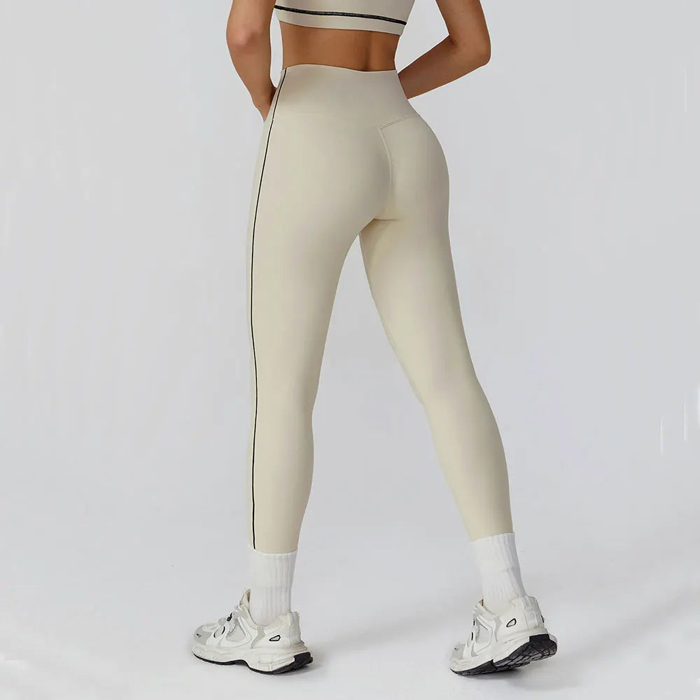 Yoga Leggings Women Fitness Leggings Running Cycling Yoga Pants Breathable Sports Leggings High Waist Leggings Workout Clothing