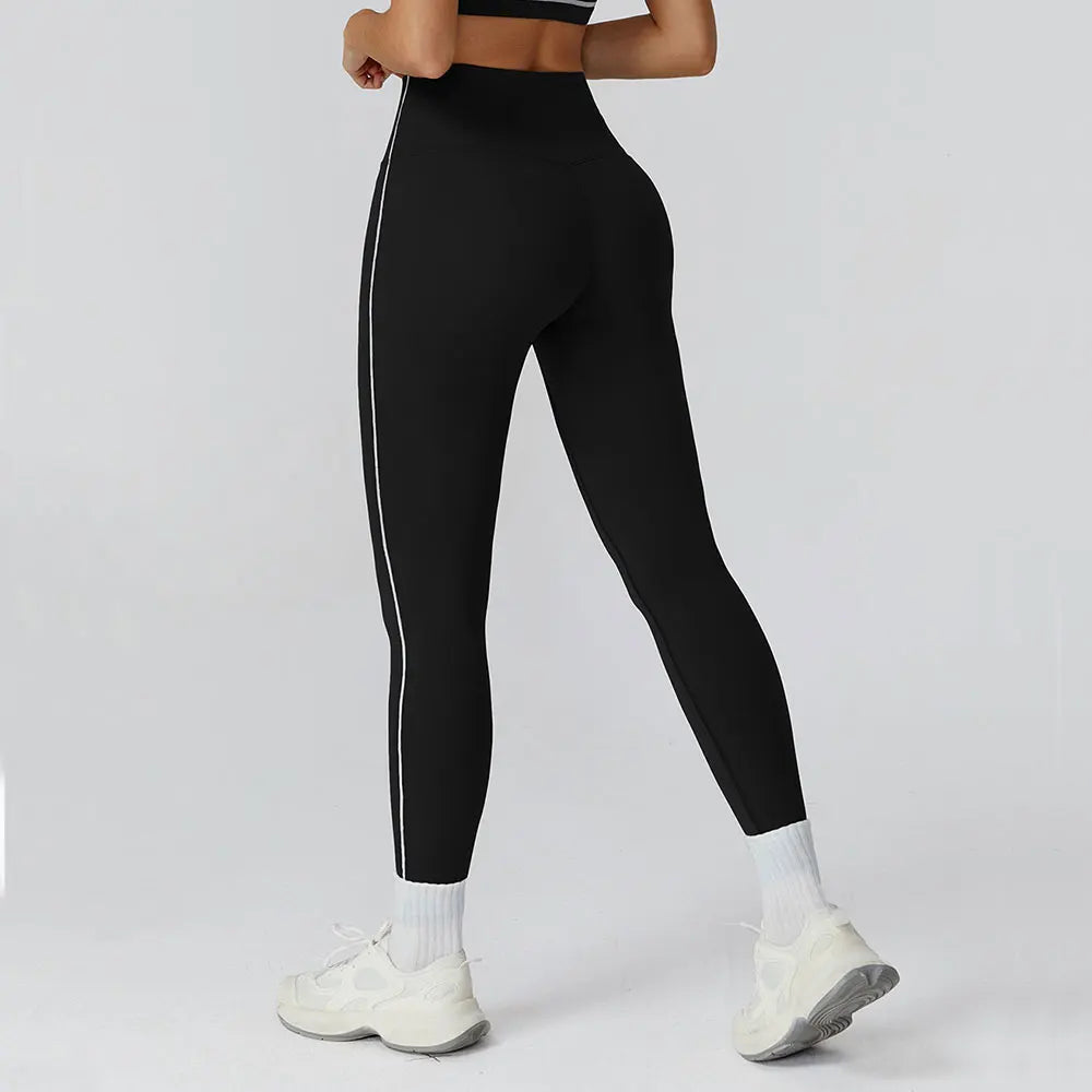 Yoga Leggings Women Fitness Leggings Running Cycling Yoga Pants Breathable Sports Leggings High Waist Leggings Workout Clothing