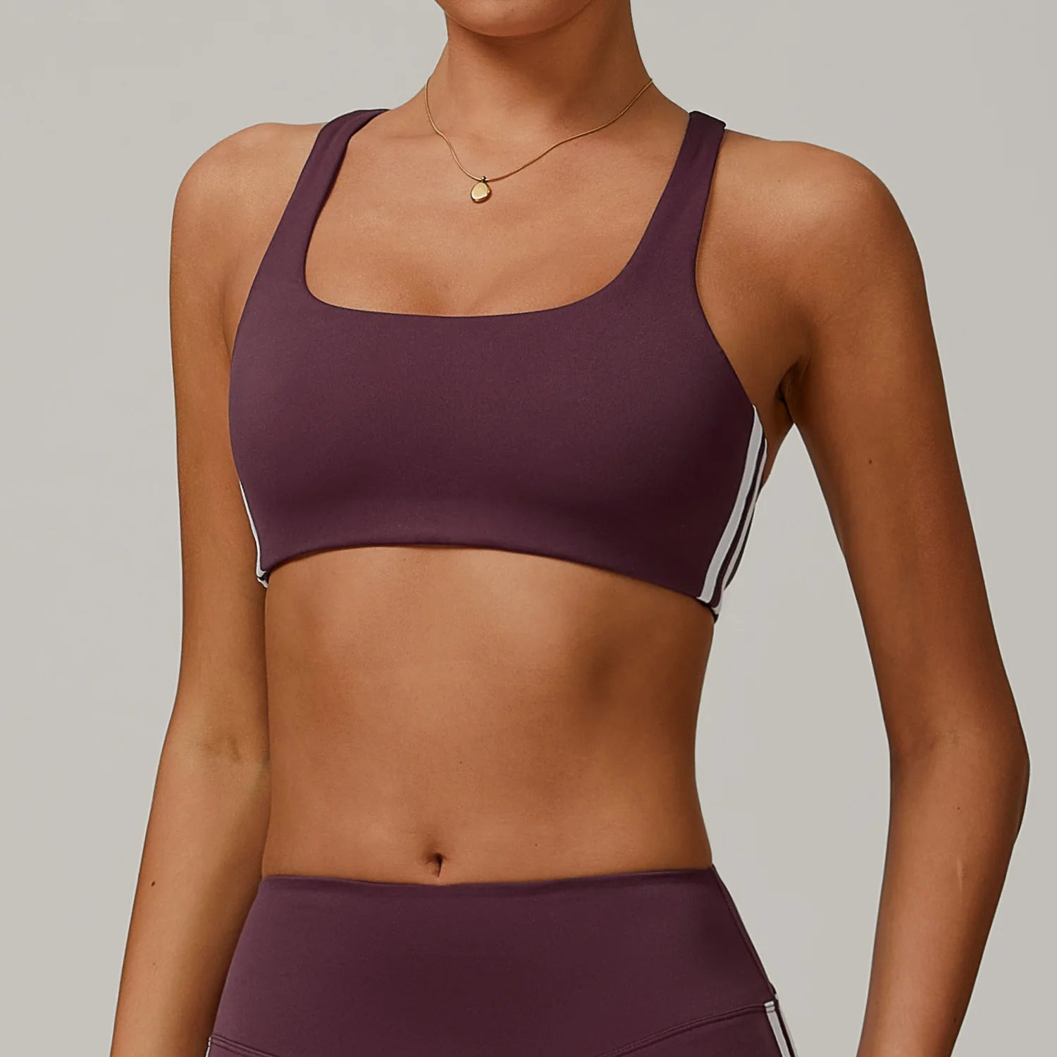 Sportswear Woman Gym Underwear Yoga Sport Bra Outdoor Jogging Fitness Clothes Push Up Workout Bra Sports Breathable Female Top