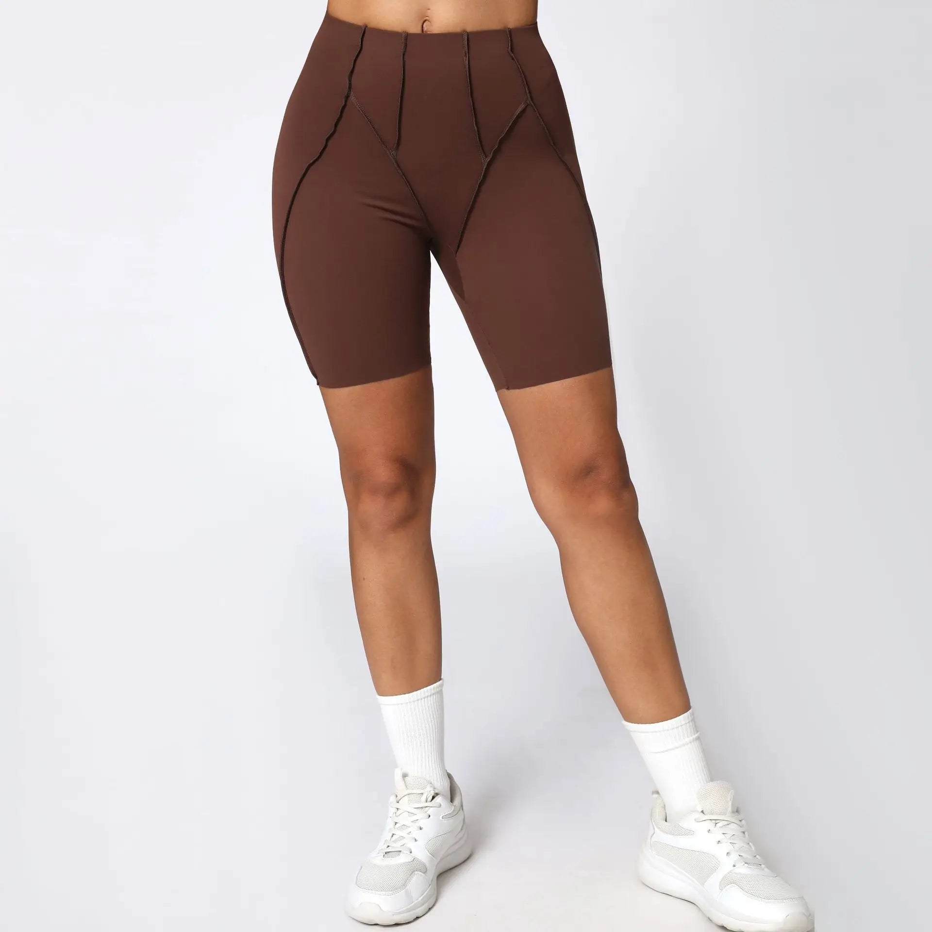 Seamless Yoga Leggings Pants Sports Fitness High Waist Peach Hip Raise Training Trousers Running Workout Gym Leggings for Women