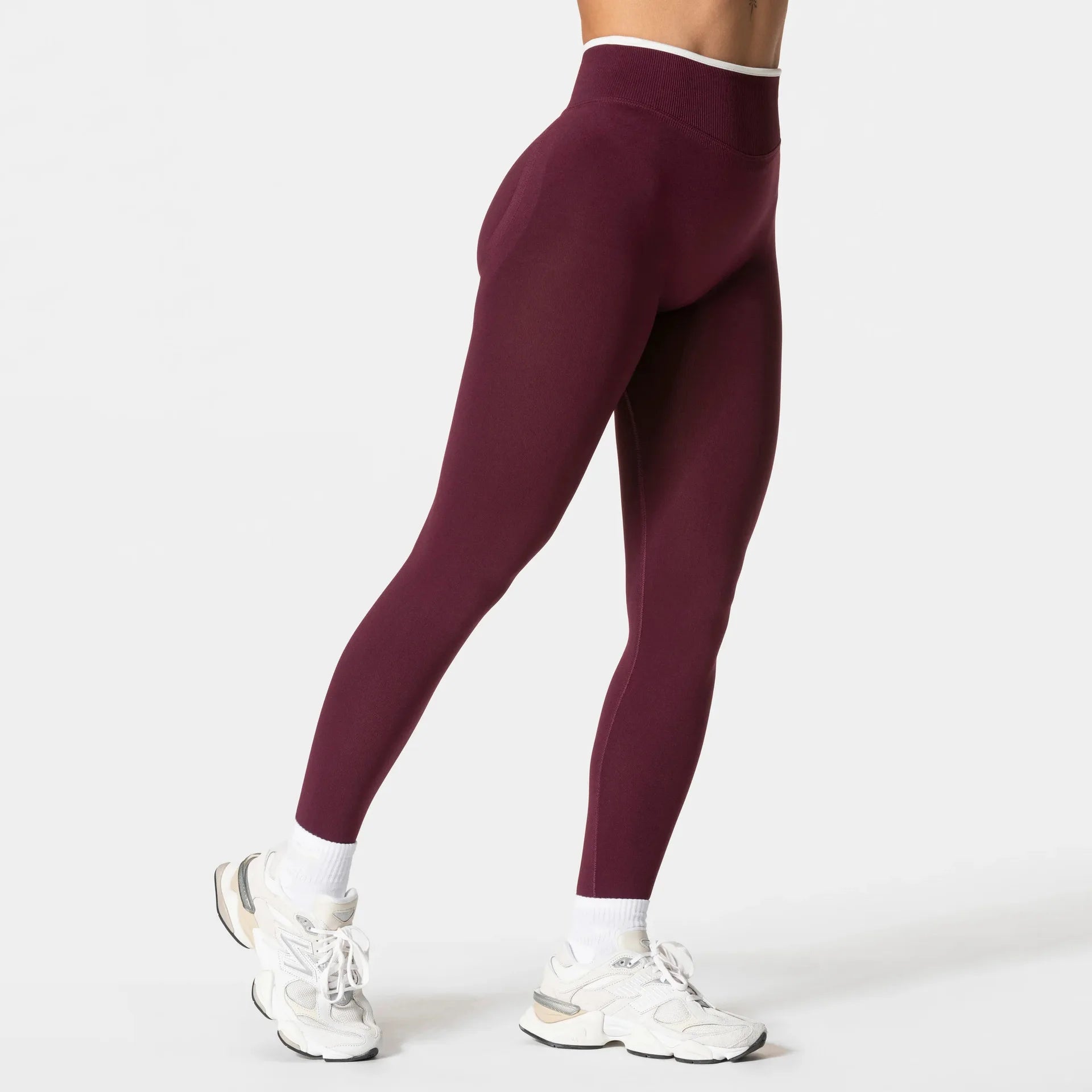 NCLAGEN Leggings Sport Women Fitness High Waist Seamless Yoga Pants Scrunch Booty Peach Hip Lifting Gym Clothes Workout Tights