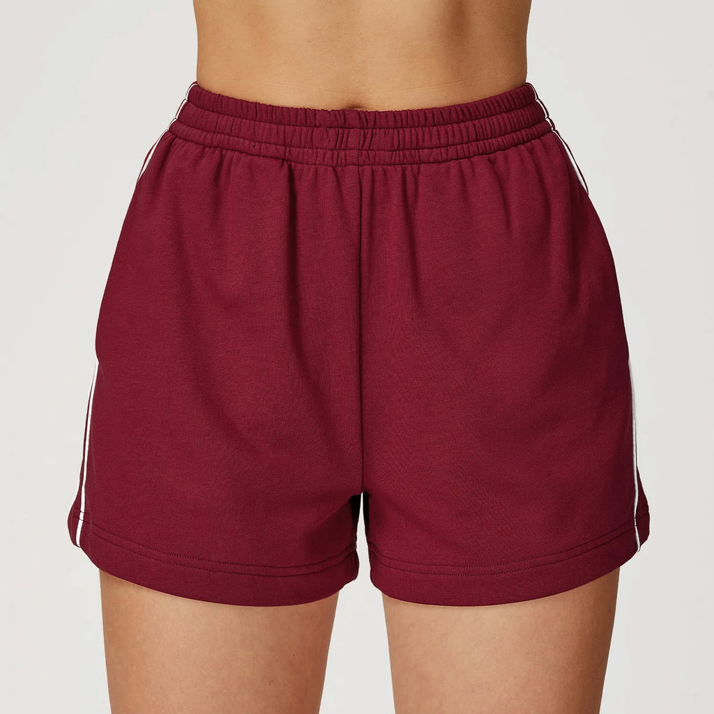Yoga Shorts Women's Breathable Quick-Dry Athletic Shorts Female Outdoor Running Fitness Workout Gym Shorts Female Cycling Shorts