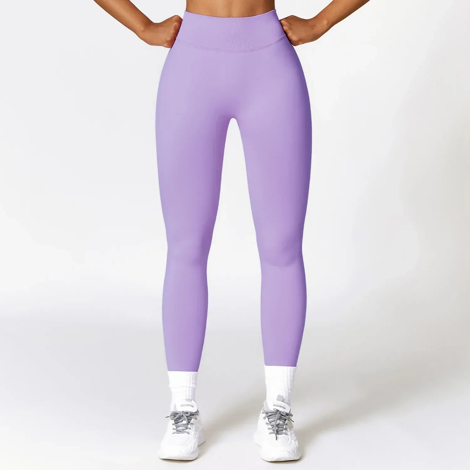 Sexy Seamless Scrunch Legging Pants Raises Butt Sporty Women Gym Fitness Leggings High Waist Leisure Sport Tights Push Up Black