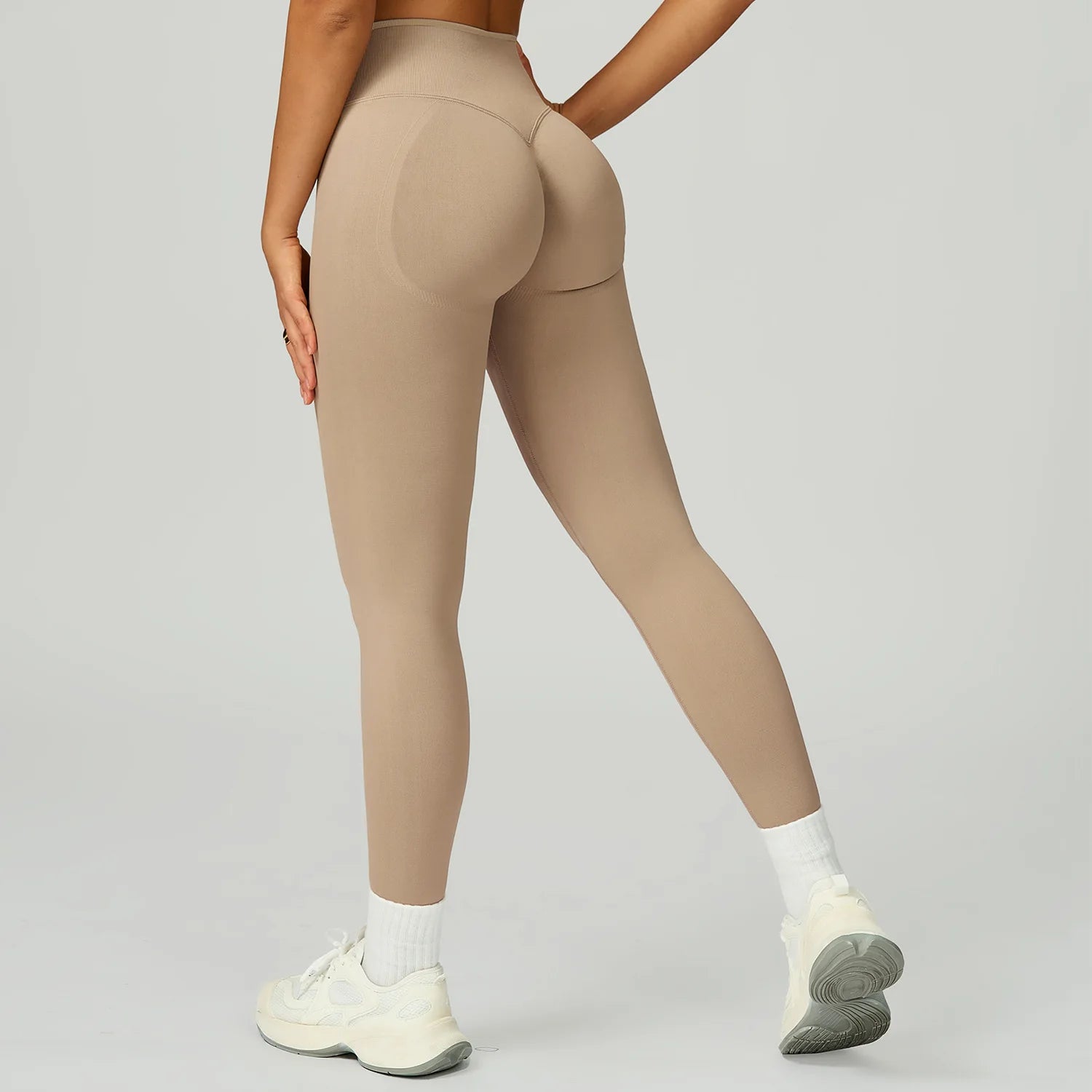 Fitness Leggings Seamless Yoga Leggings Women Running Cycling Pants Breathable Sports Leggings High Waist Workout Gym Clothing