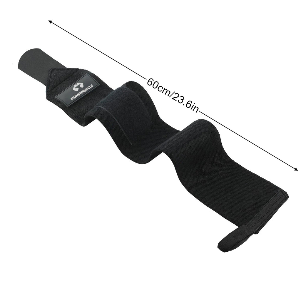 1 Pair Wrist Wraps, Bench Press Bar Grip Assist Pads, Dumbbell Hand Straps Suitable For Gym, Weightlifting, Sports