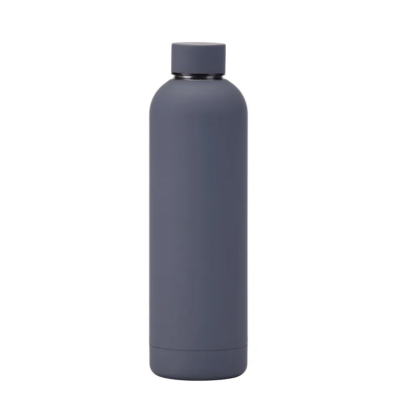 insulated 750ml stainless steel thermal flask thermos vacuum water bottle