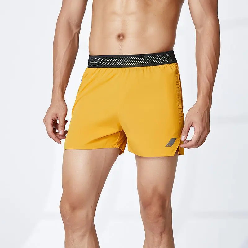 Men Casual Gym Shorts Breathable Sport Running Shorts Quick Dry Fitness Basketball Shorts Crossfit Training Shorts Sportswear