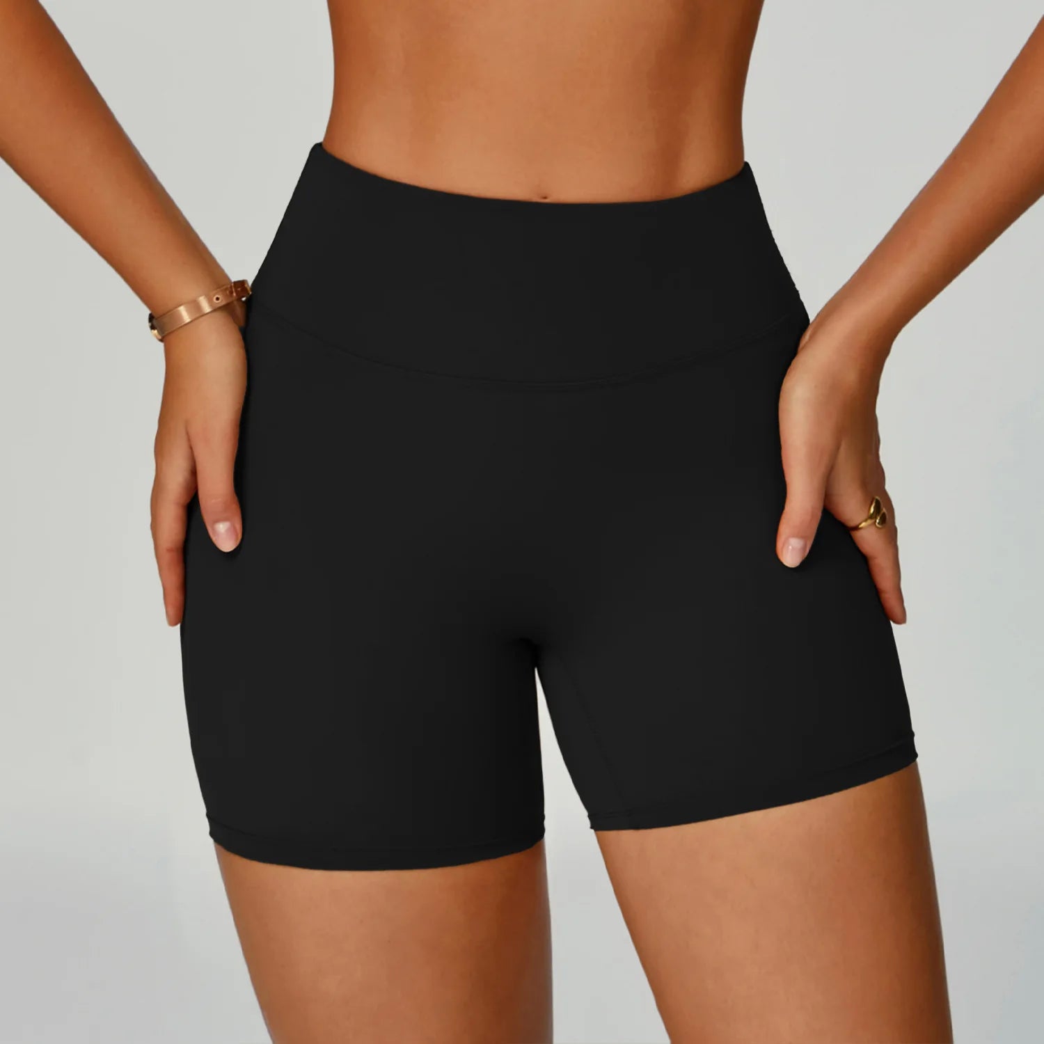 Women's Yoga Shorts High Waist Workout Fitness Lift Peach Butt Fitness Tights Gym Running Body Shaper Pants Casual Sportswear