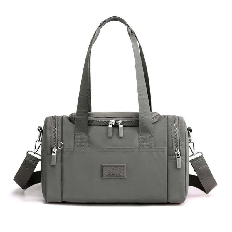 Large Capacity Women's Shoulder bag Female Top-handle Travel Handbag Girls Tote Crossbody bag Nylon Messenger Bag Purse