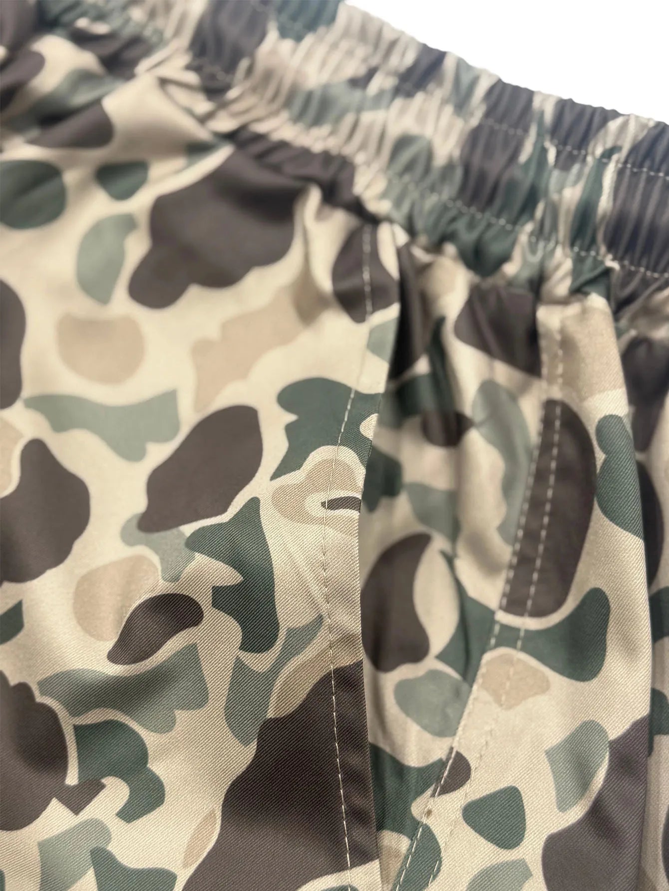 Mens Camo Cargo Shorts for Men with Large Pockets, Casual Streetwear for Daily, Multicolor Menswear Tropical