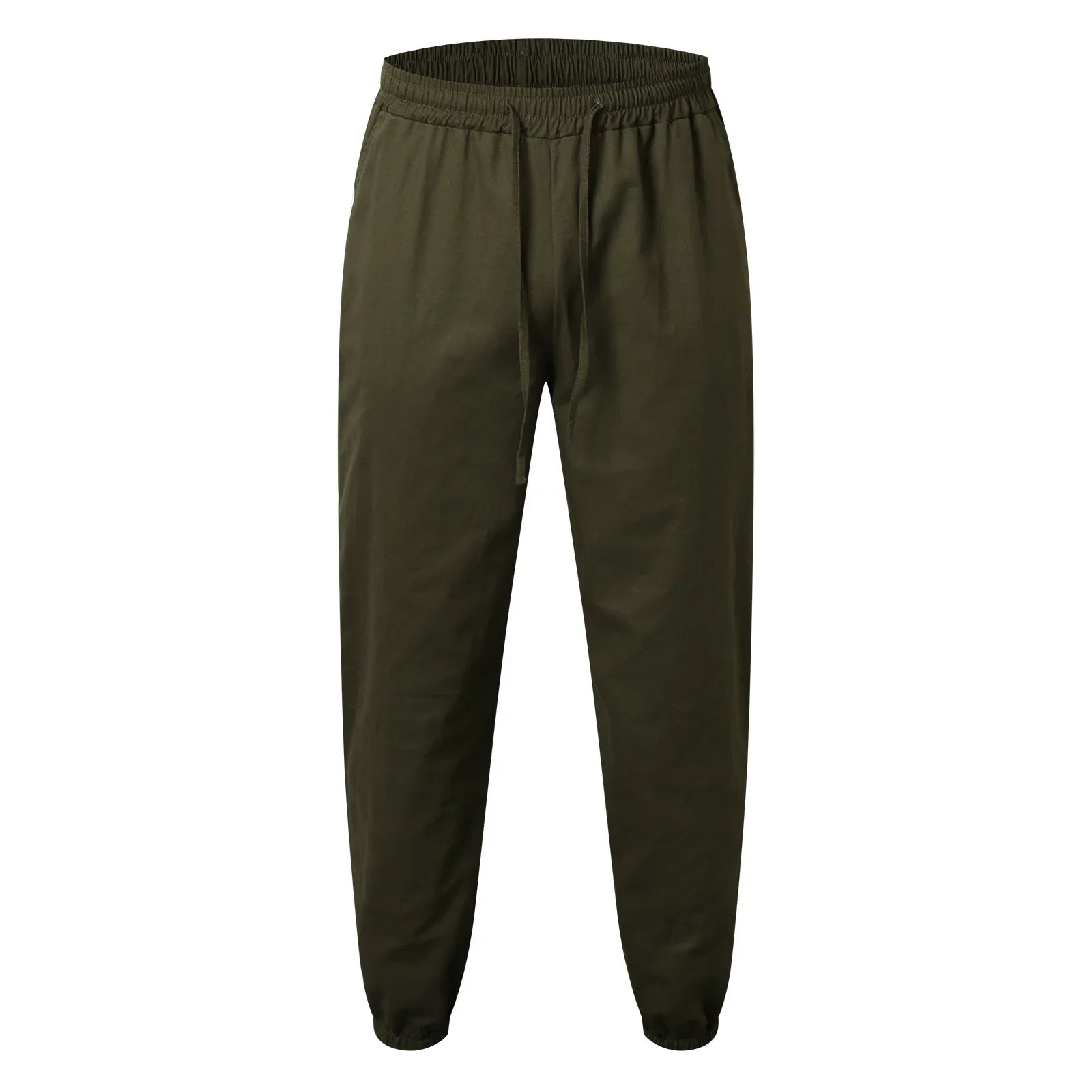 Men's casual sports visor, sweatpants, jogging, mountaineering pants, streetwear, popular clothing, pencil pants